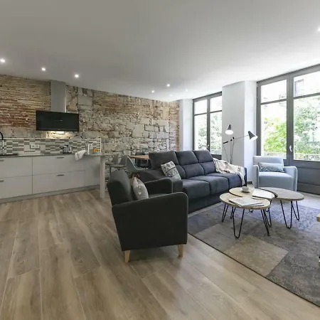 Bravissimo Rambla Eiffel Bridge 2 Appartamento Girona