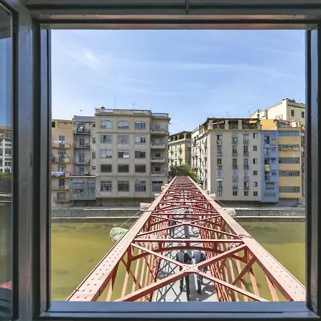 Bravissimo Rambla Eiffel Bridge 2 Appartamento Girona