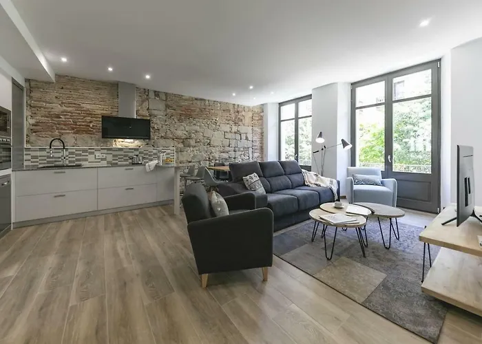 Bravissimo Rambla Eiffel Bridge 2 Appartamento Girona