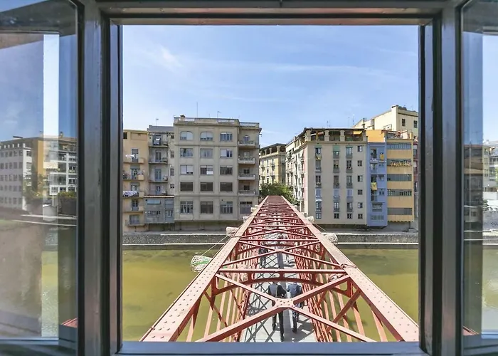 Bravissimo Rambla Eiffel Bridge 2 Appartamento Girona