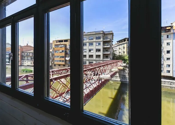 公寓 Bravissimo Rambla Eiffel Bridge 2 赫罗纳